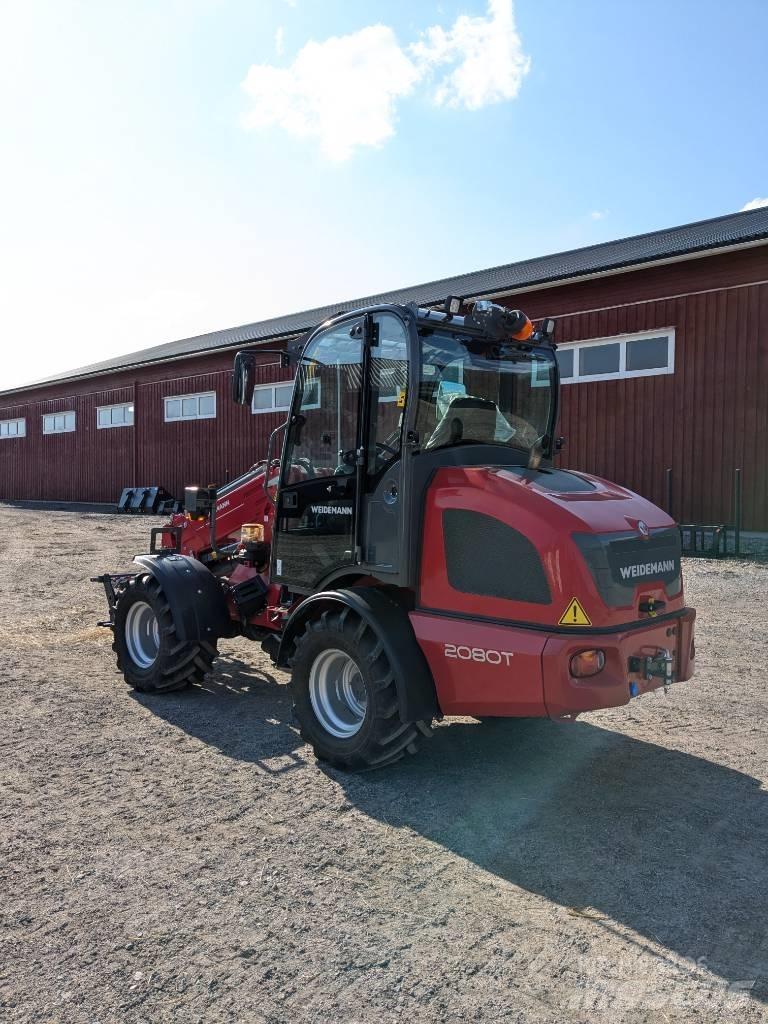 Weidemann 2080Tele Ładowarki rolnicze
