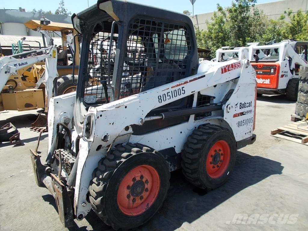 Bobcat S510 Ładowarki burtowe