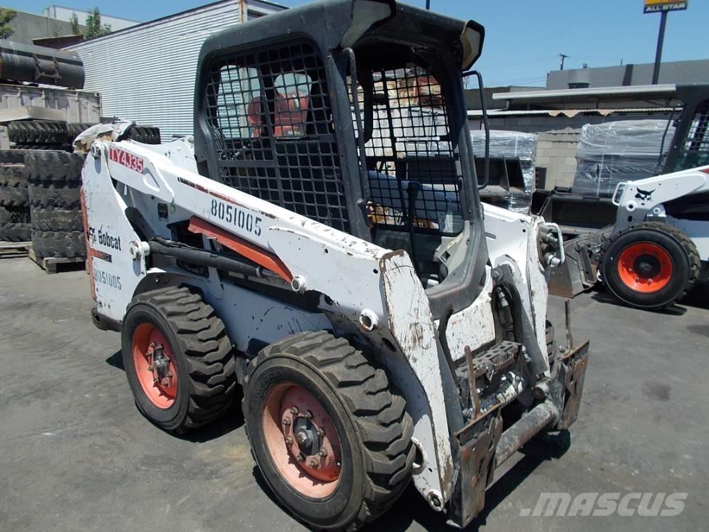 Bobcat S510 Ładowarki burtowe