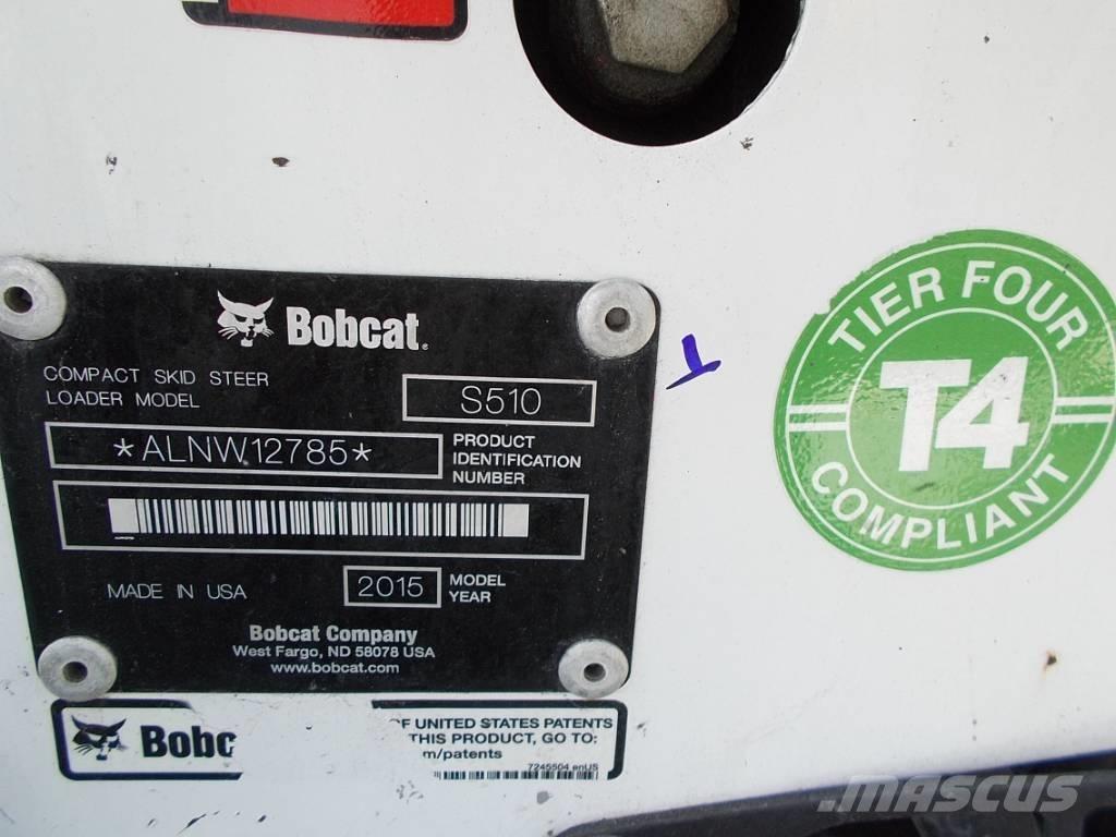 Bobcat S510 Ładowarki burtowe