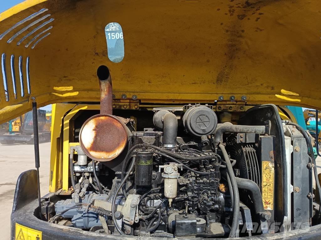 Hyundai Robex 60-7 Minikoparki