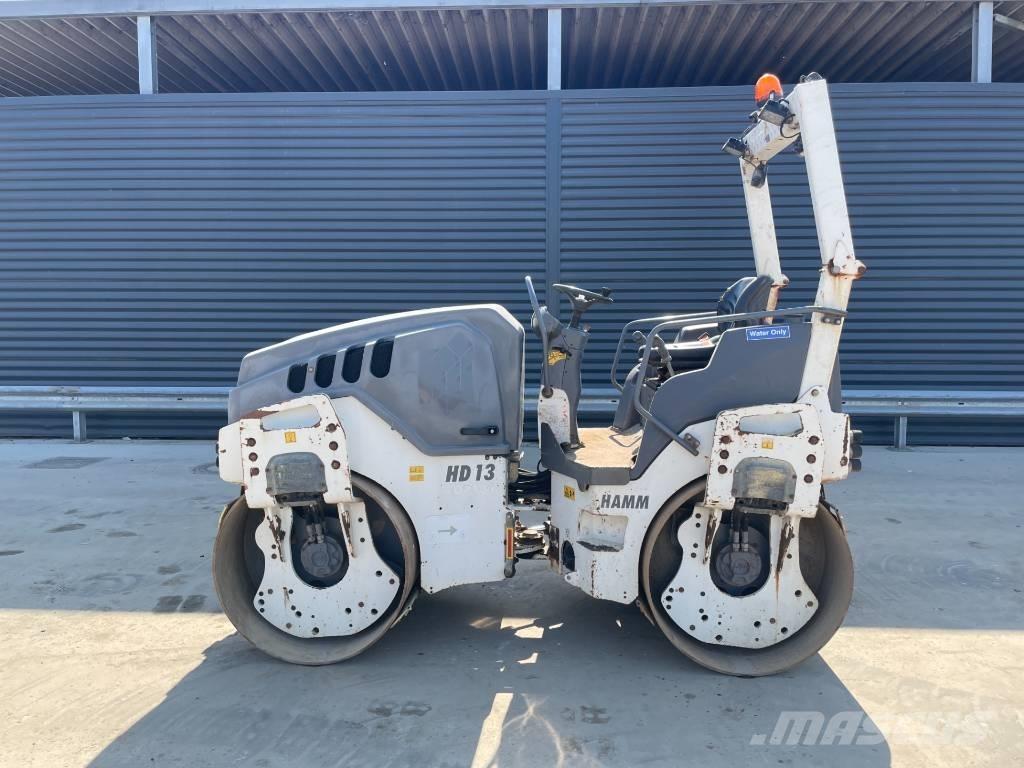 Hamm HD 13 VV Walce dwubębnowe