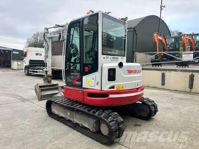 Takeuchi TB 257 FR Minikoparki