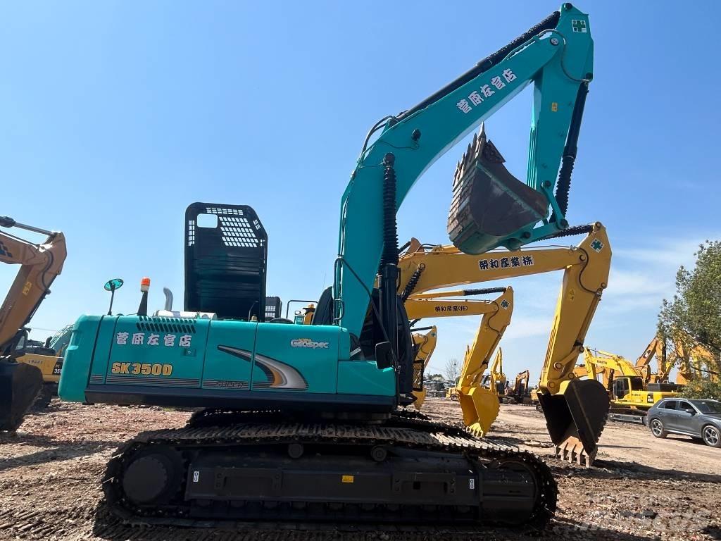Kobelco SK 350D Koparki gąsienicowe