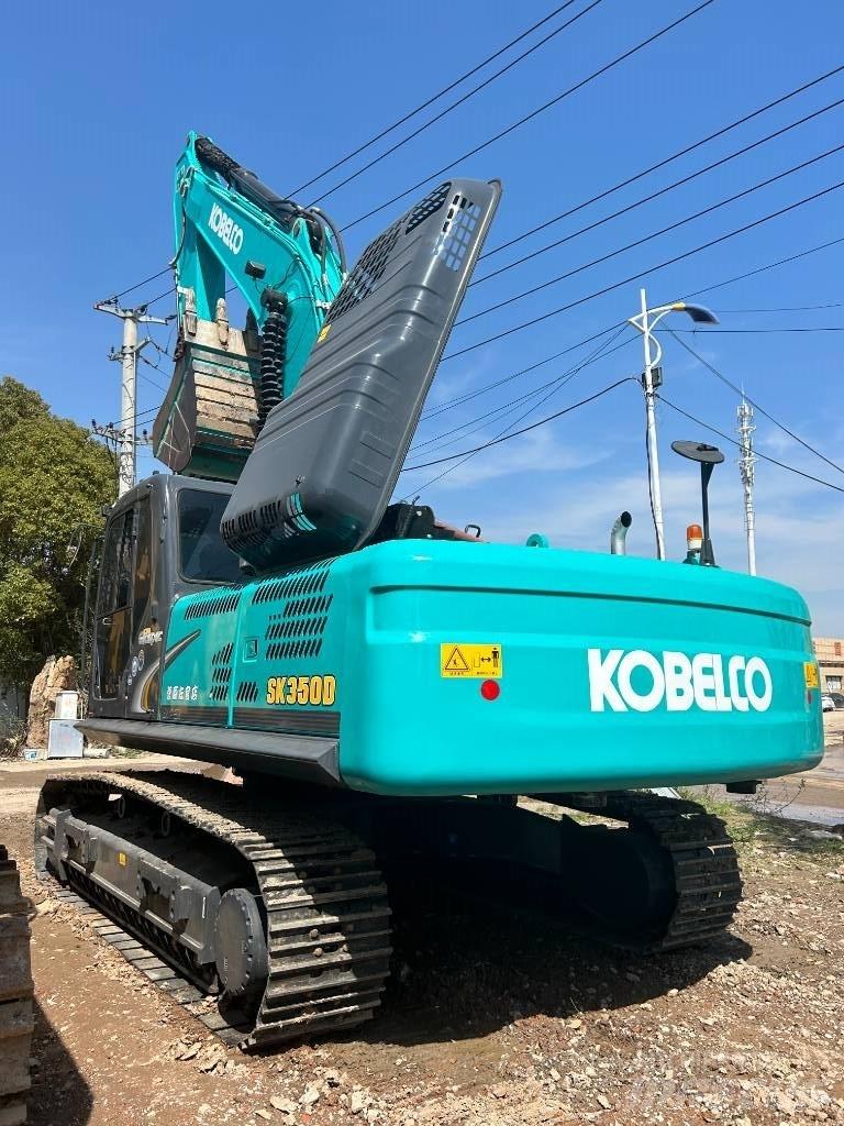 Kobelco SK 350D Koparki gąsienicowe