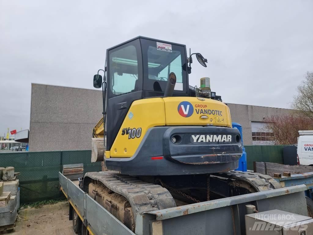 Yanmar SV 100 Midikoparki  7t - 12t