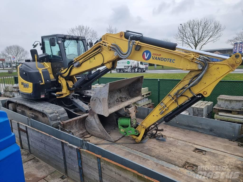 Yanmar SV 100 Midikoparki  7t - 12t