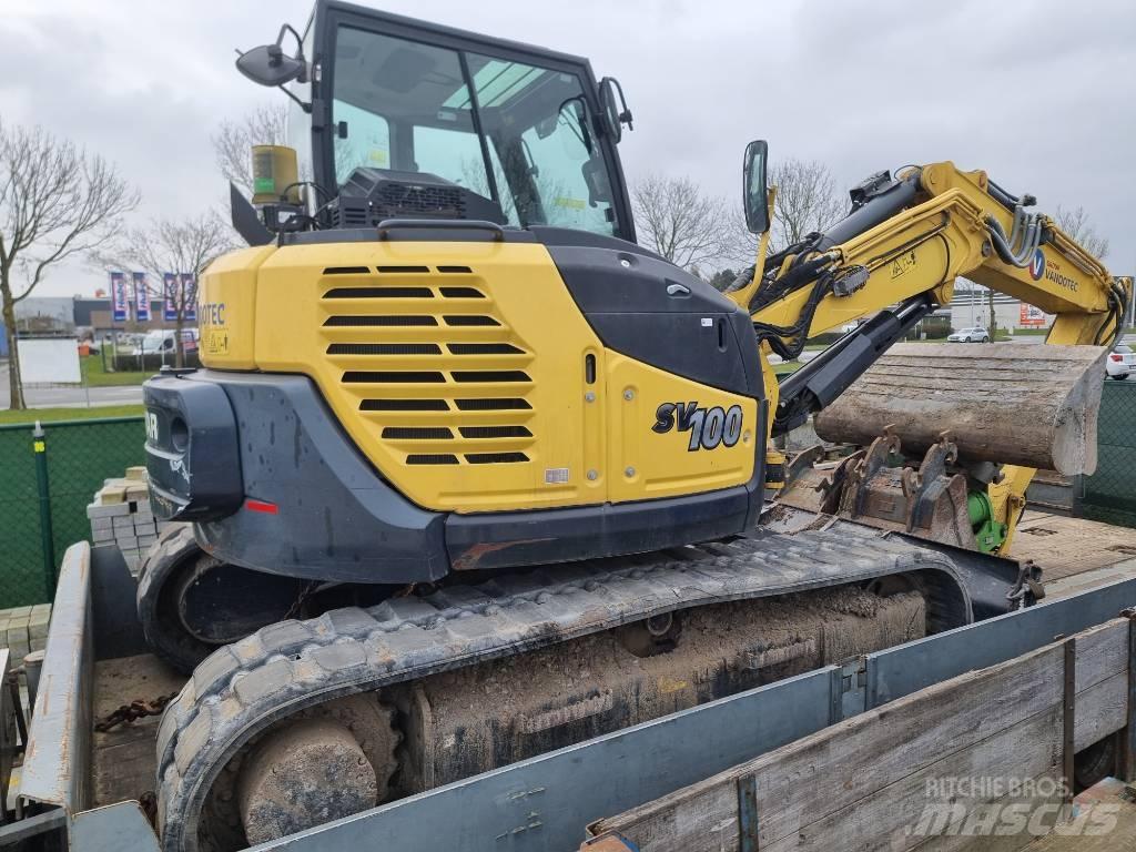 Yanmar SV 100 Midikoparki  7t - 12t