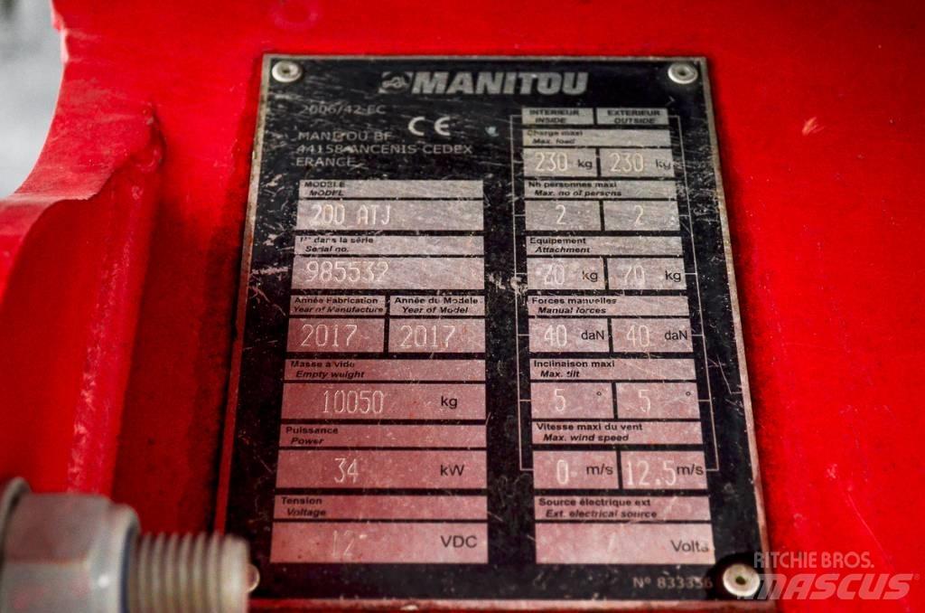 Manitou 200 ATJ Podnośniki przegubowe
