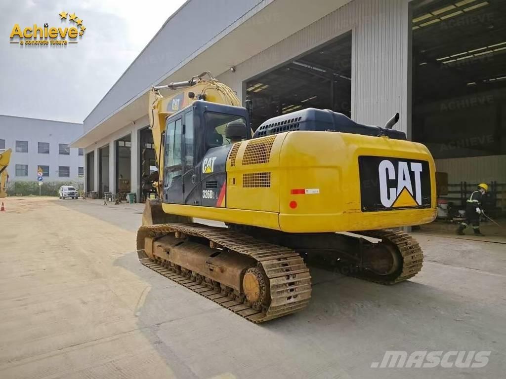 CAT 326D2L Koparki gąsienicowe