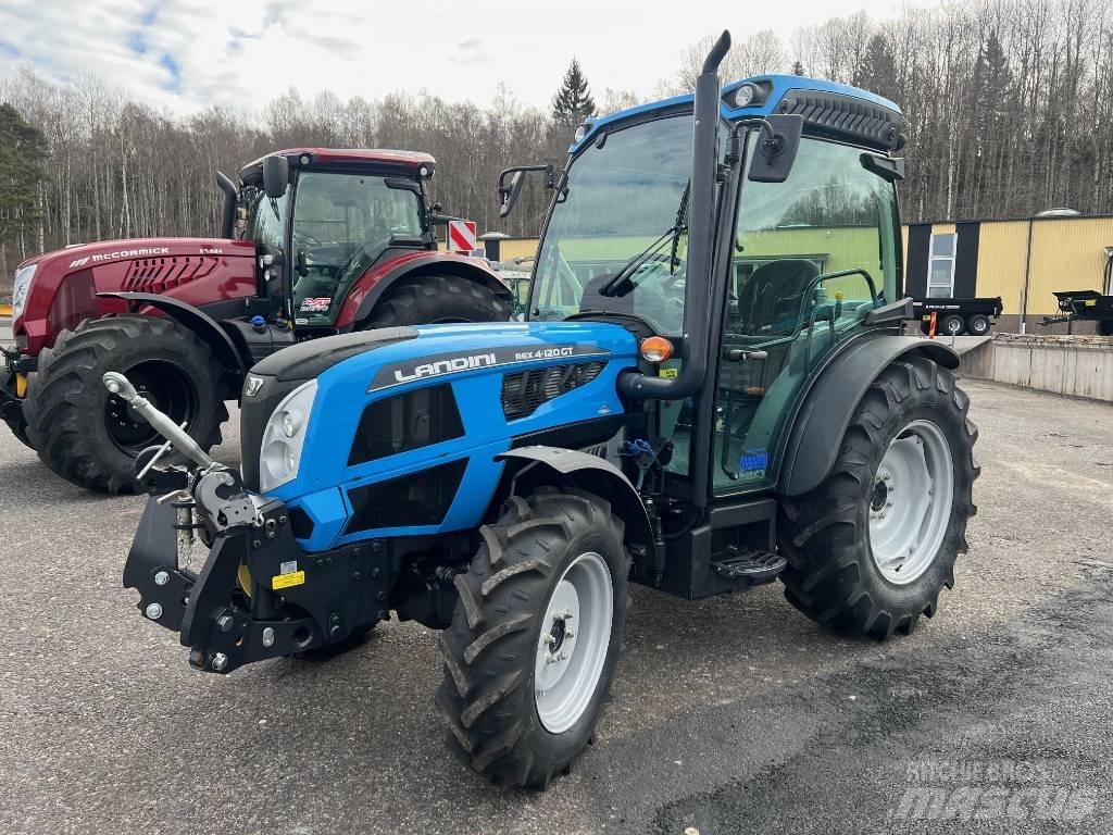 Landini Rex 4-120 GT Ciągniki rolnicze
