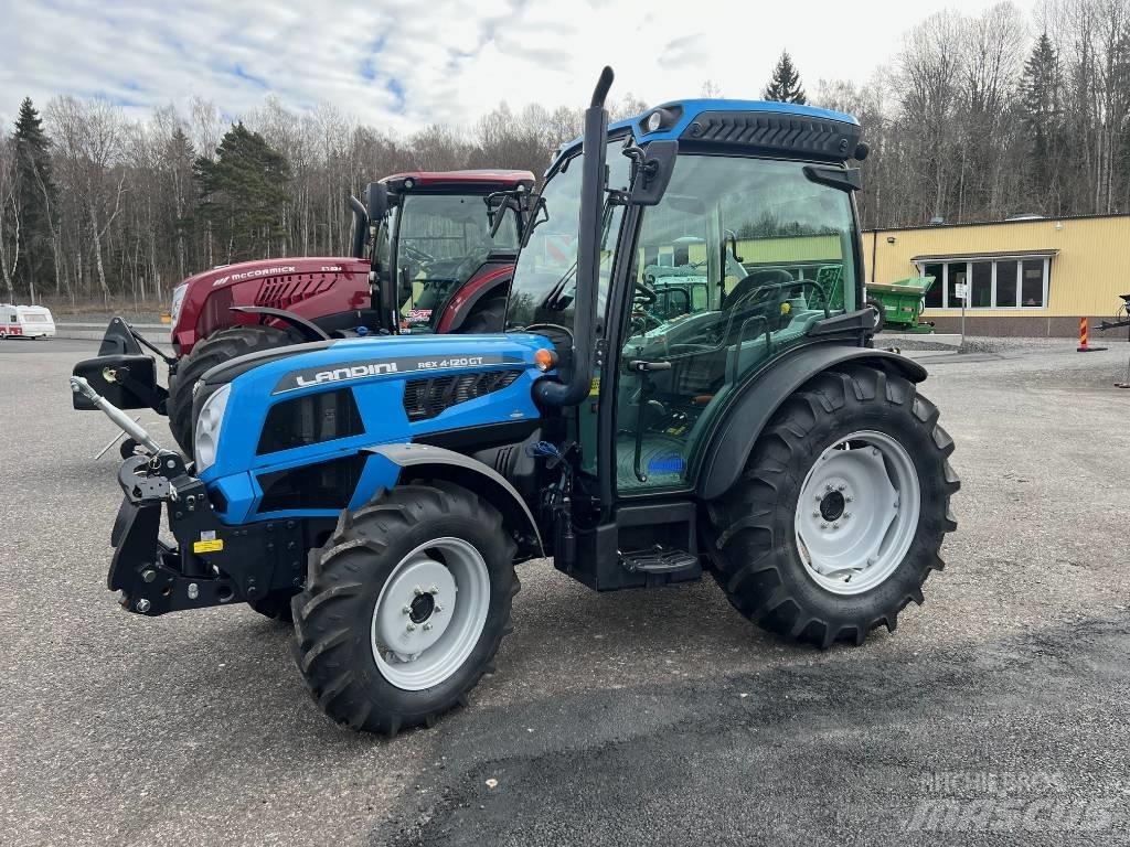 Landini Rex 4-120 GT Ciągniki rolnicze