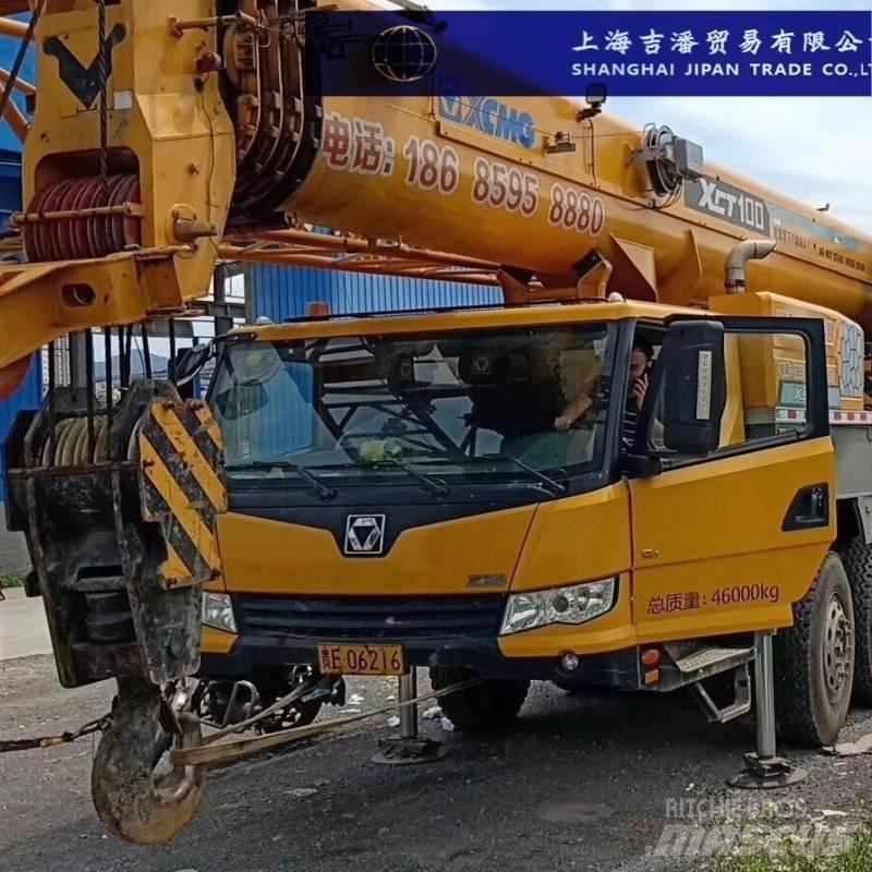 XCMG XCT 100 Żurawie szosowo-terenowe