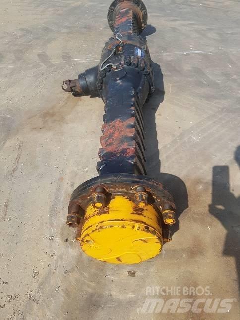 Barford SXR6000 Mosty, wały i osie