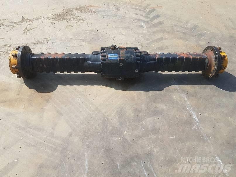 Barford SXR6000 Mosty, wały i osie