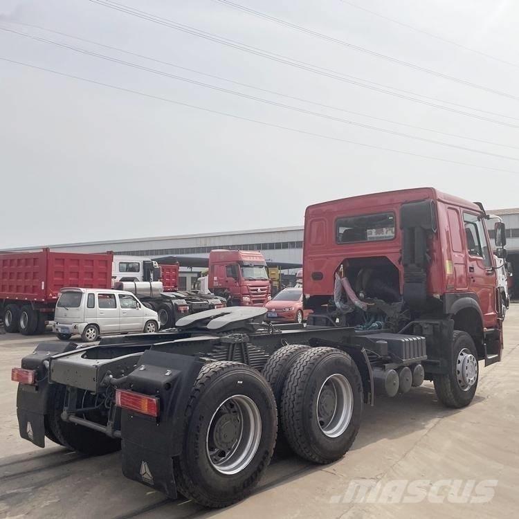 Howo 420 6x4 Ciągniki siodłowe