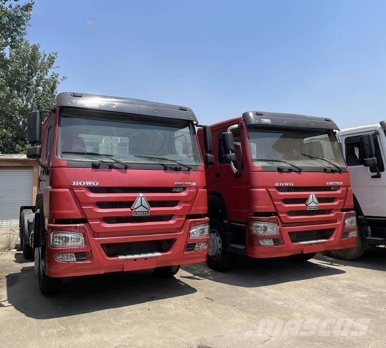 Howo 420 6x4 Ciągniki siodłowe