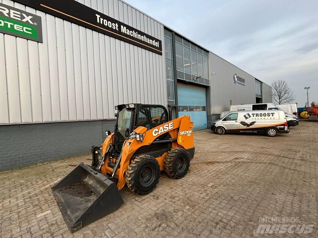 CASE SR 210 B Ładowarki burtowe