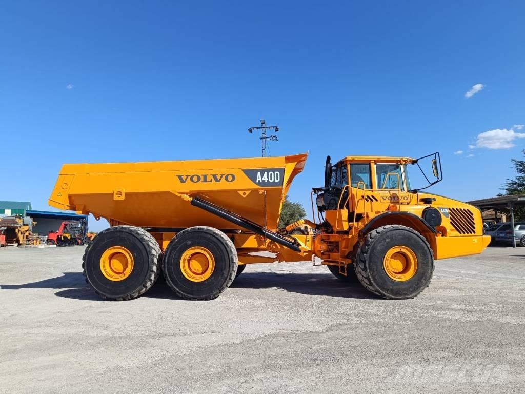 Volvo A 40 D Wozidła przegubowe