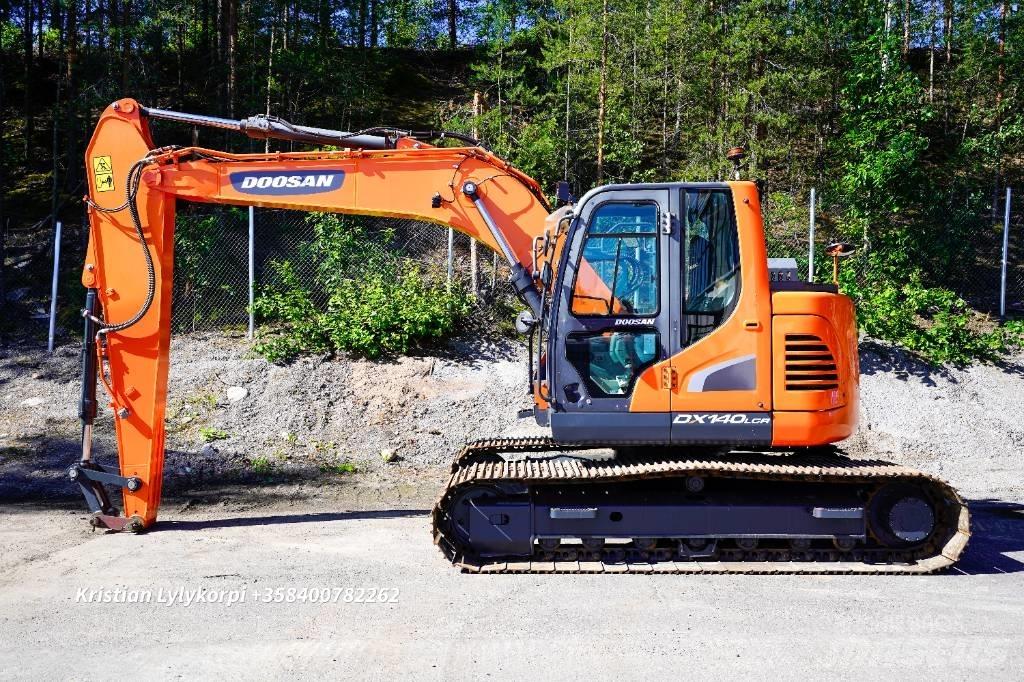 Doosan DX140LCR-5 Koparki gąsienicowe