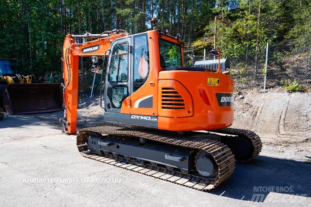 Doosan DX140LCR-5 Koparki gąsienicowe