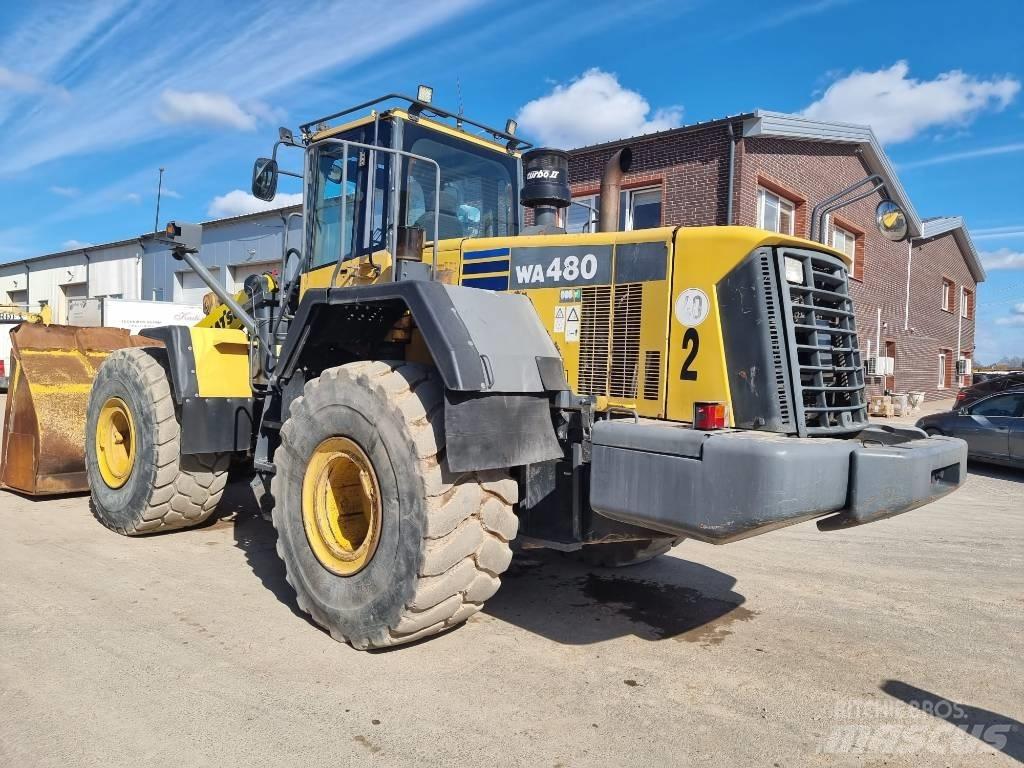 Komatsu WA 480-6 Ładowarki kołowe
