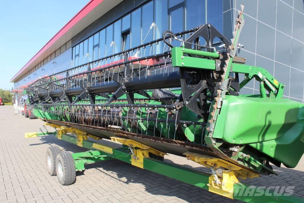 John Deere T 670 i Kombajny zbożowe