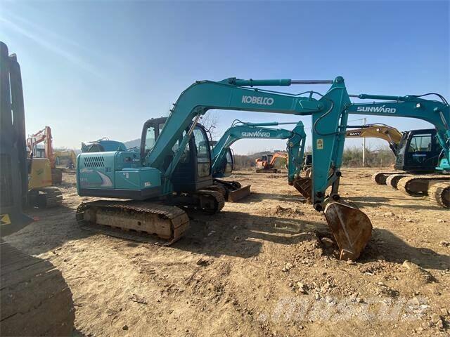 Kobelco sk75 Koparki gąsienicowe