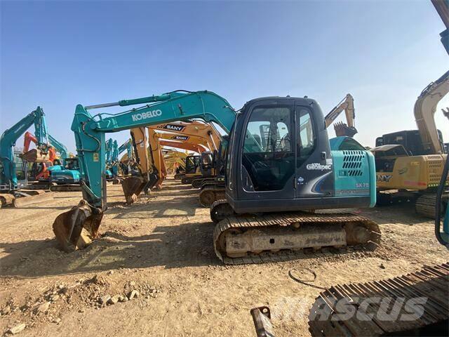 Kobelco sk75 Koparki gąsienicowe