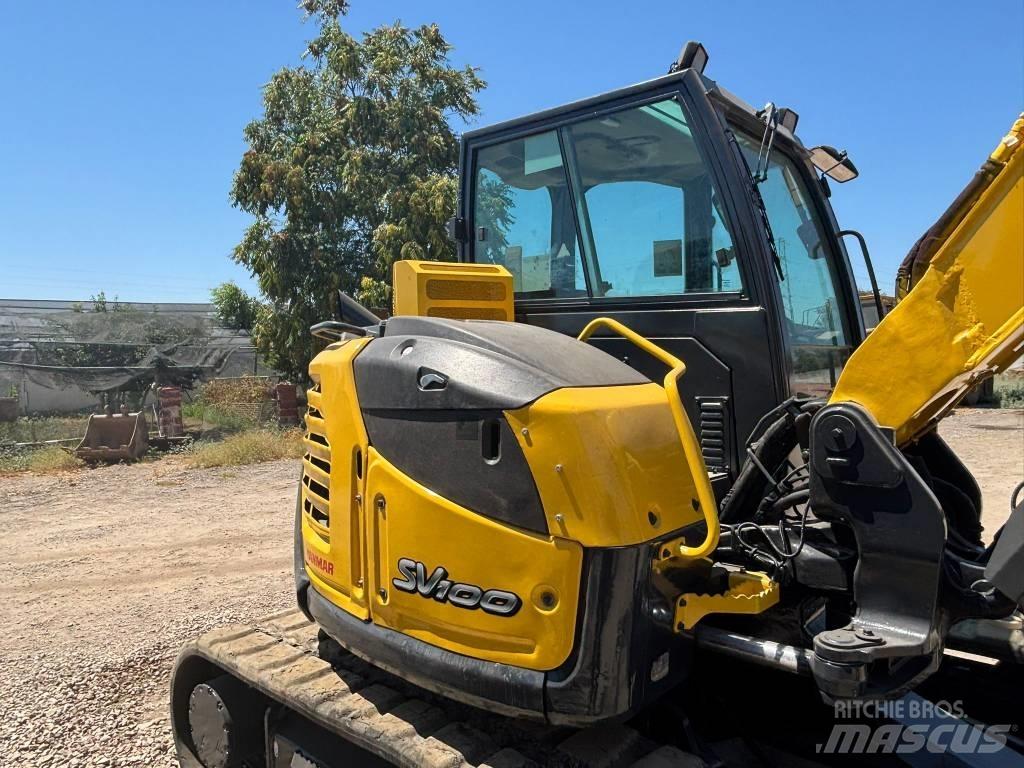 Yanmar SV 100-1 Midikoparki  7t - 12t