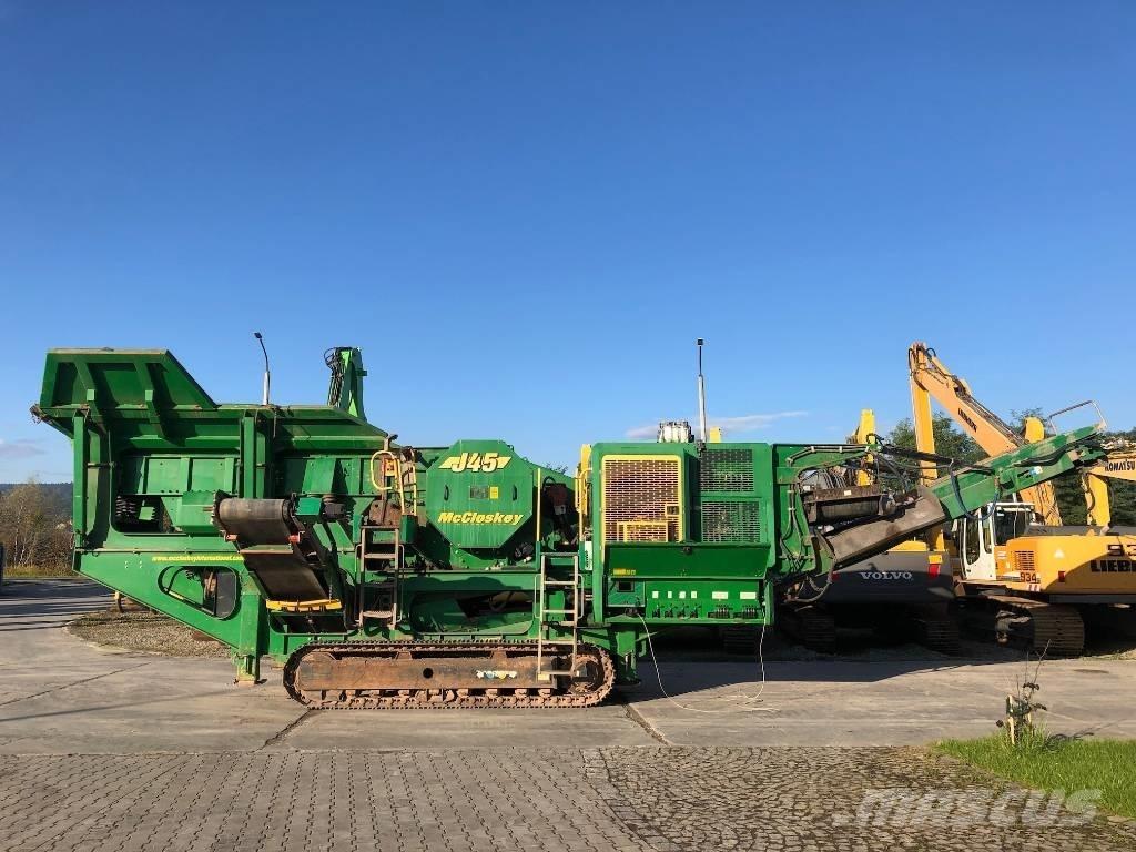 McCloskey J45 Kruszarki