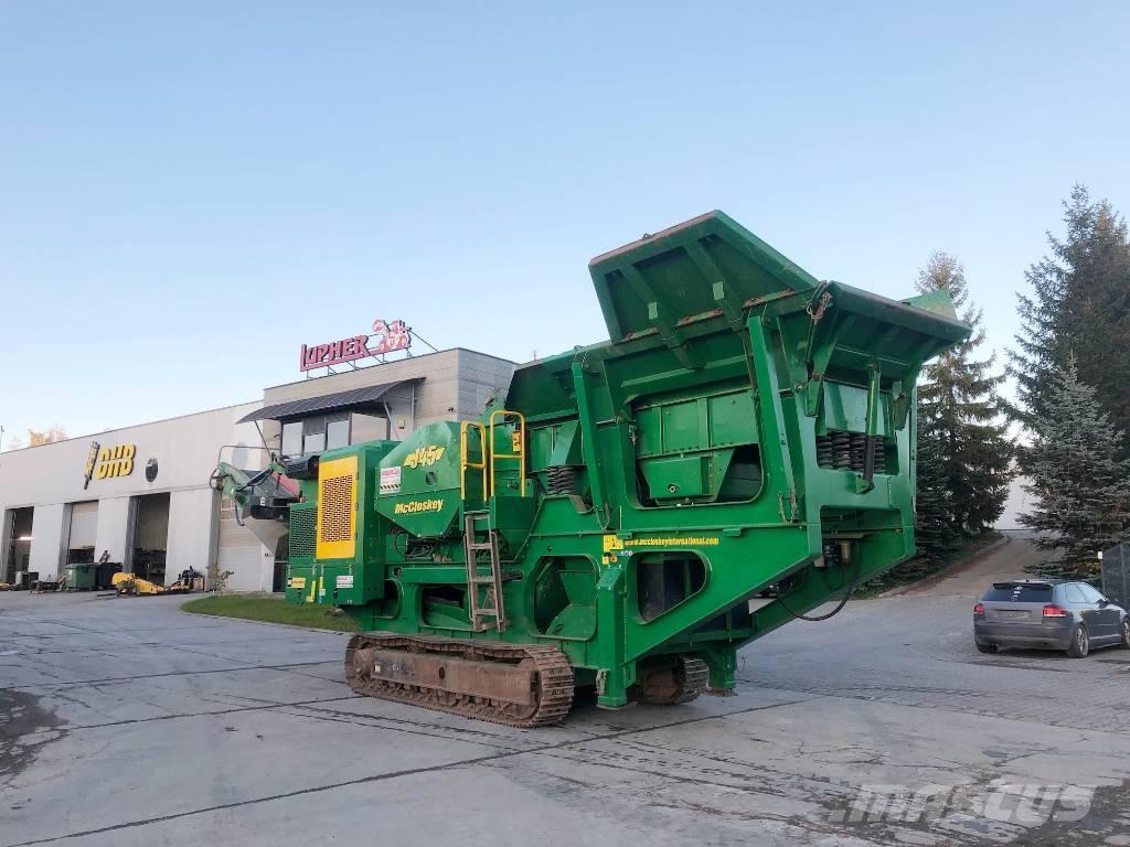 McCloskey J45 Kruszarki