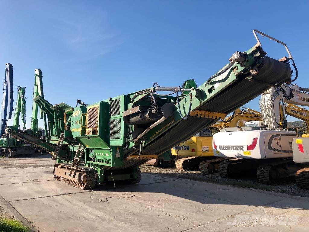 McCloskey J45 Kruszarki