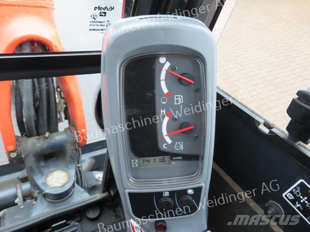 Kubota U 27-4 Minikoparki