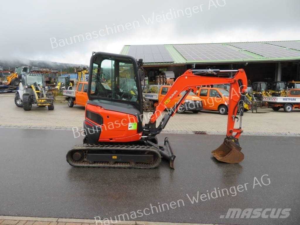 Kubota U 27-4 Minikoparki