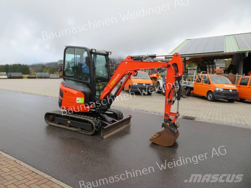 Kubota U 27-4 Minikoparki