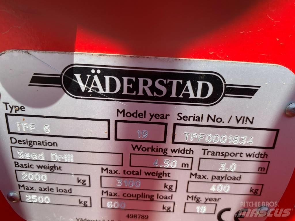 Väderstad Tempo F6 Sadzarki