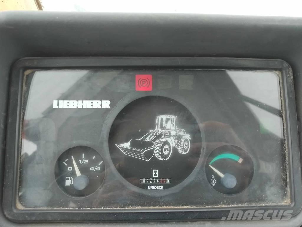 Liebherr L506 Ładowarki kołowe