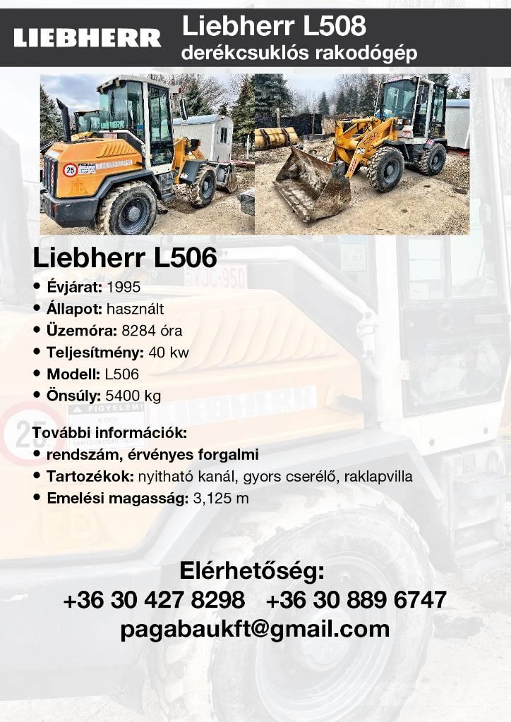 Liebherr L506 Ładowarki kołowe