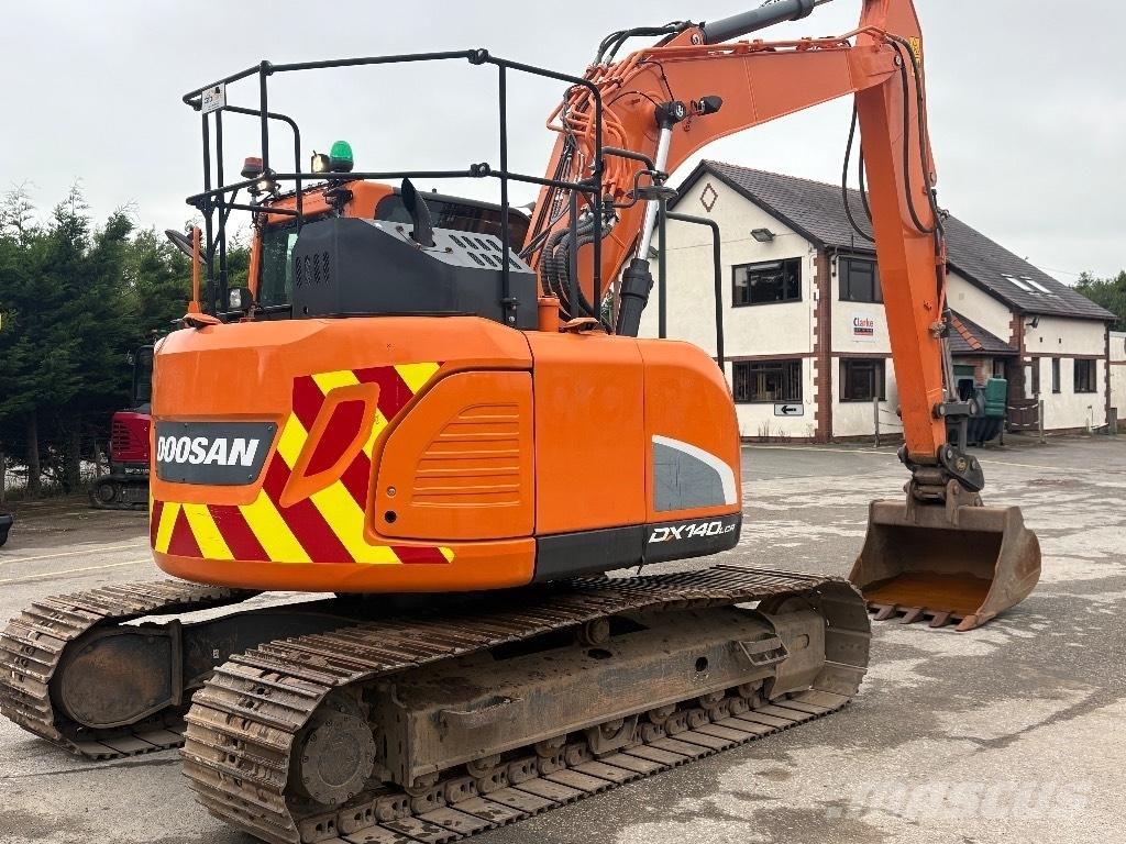Doosan DX140LCR-5 Koparki gąsienicowe
