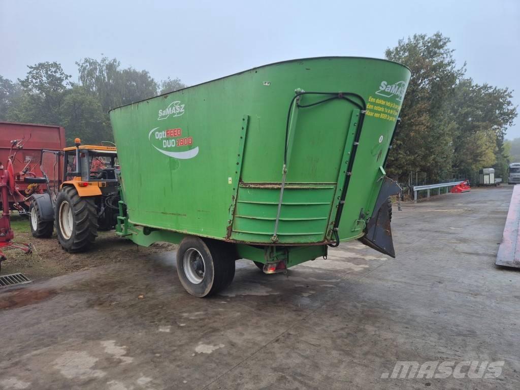 Samasz Optifeed 1800 Mieszalniki