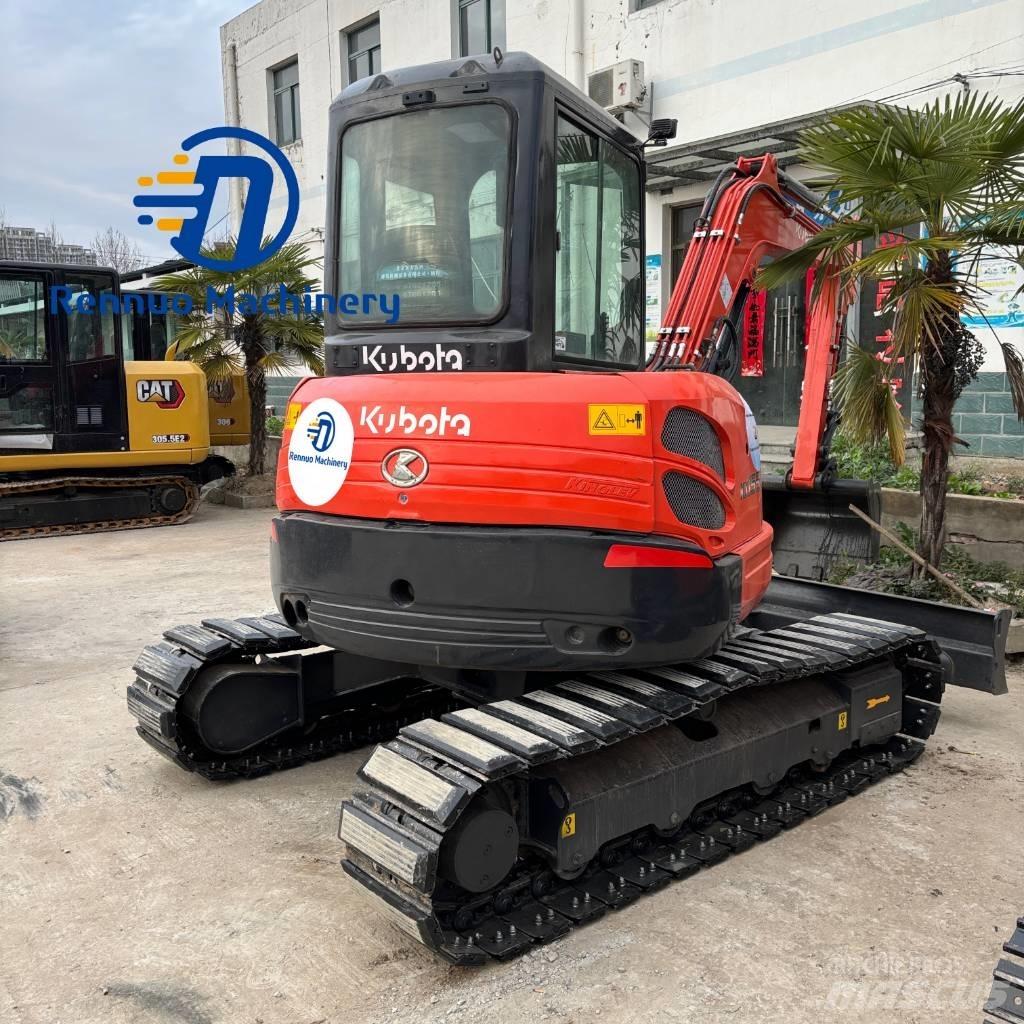 Kubota KX 155 Minikoparki