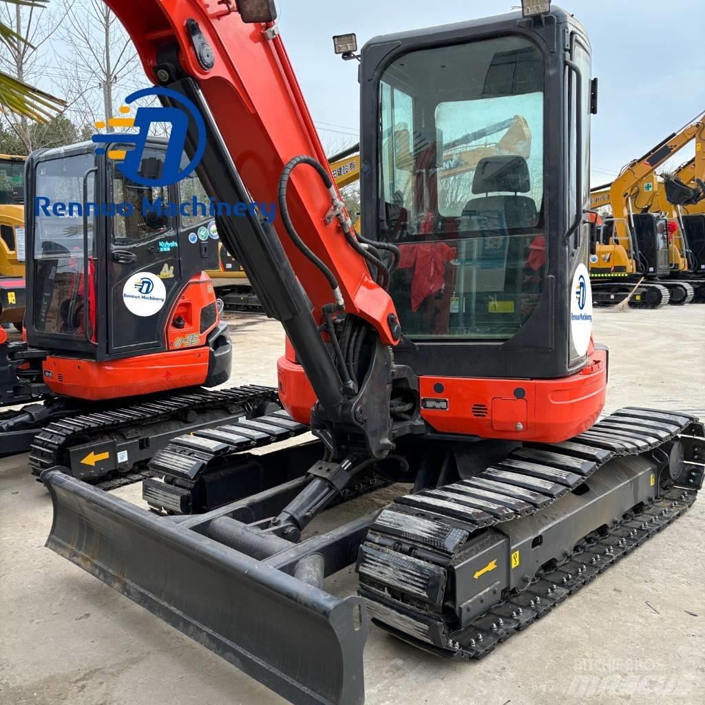 Kubota KX 155 Minikoparki
