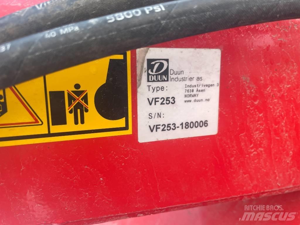Duun VF 253 Pługi wirnikowe
