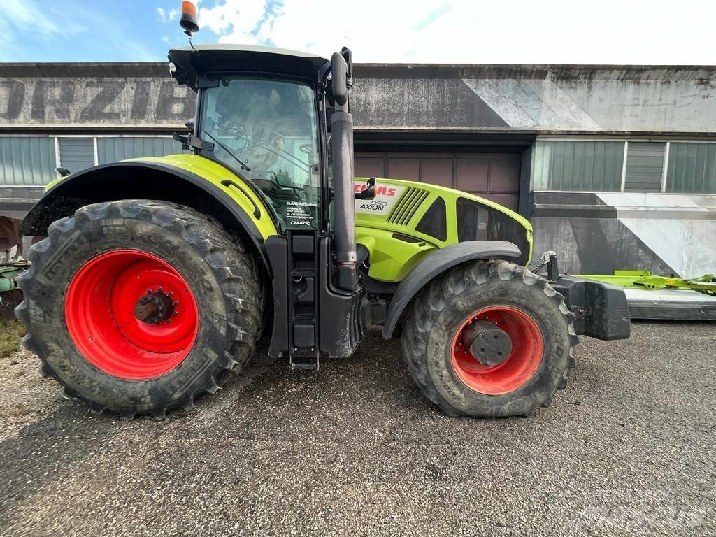 CLAAS Axion 810 Ciągniki rolnicze