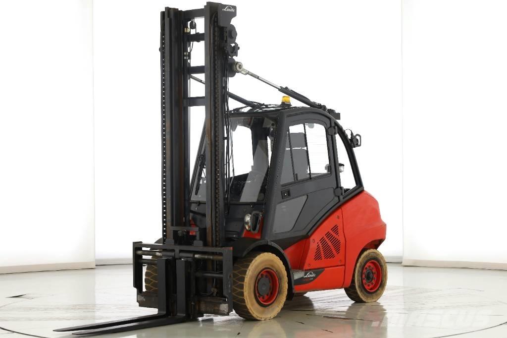 Linde H-50-D-02-600 Wózki Diesla