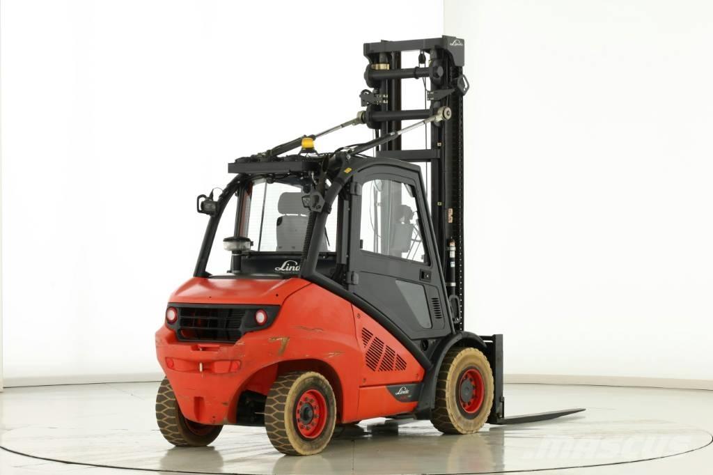 Linde H-50-D-02-600 Wózki Diesla