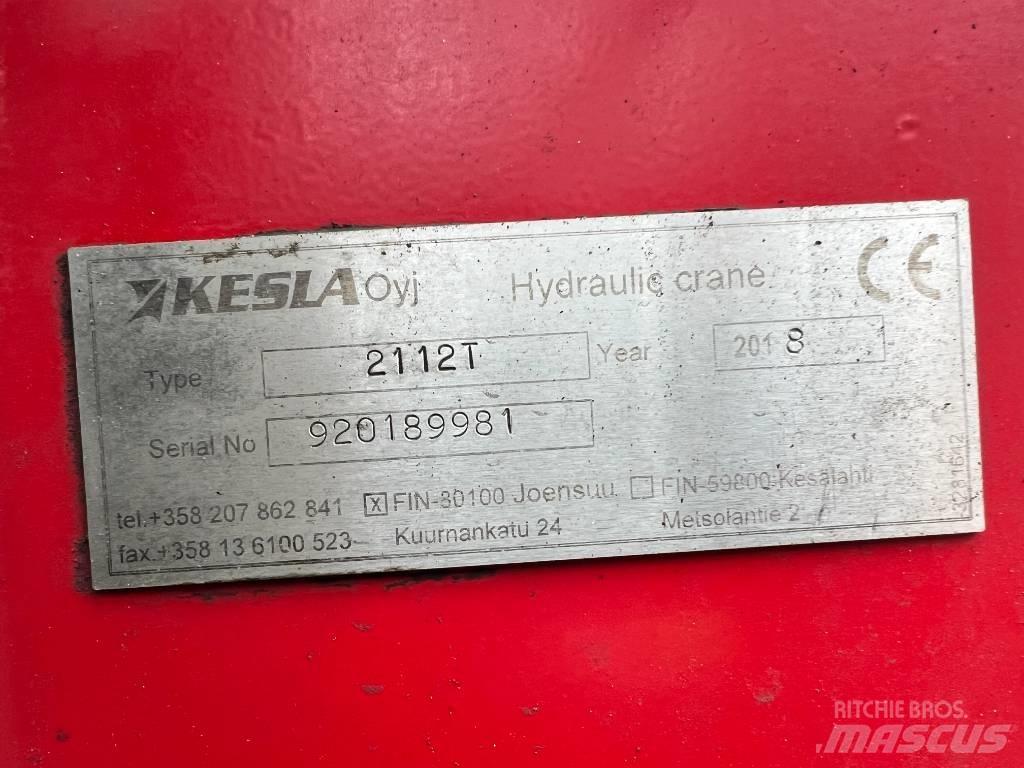 Kesla 2112 T Żurawie leśne