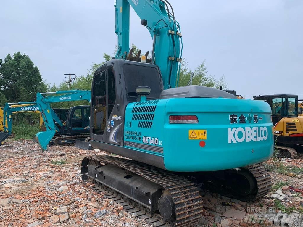 Kobelco SK 140 Midikoparki  7t - 12t