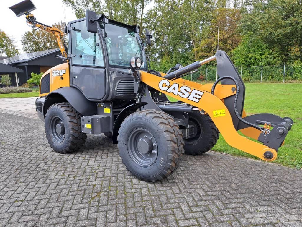 CASE 321F-HS Ładowarki kołowe